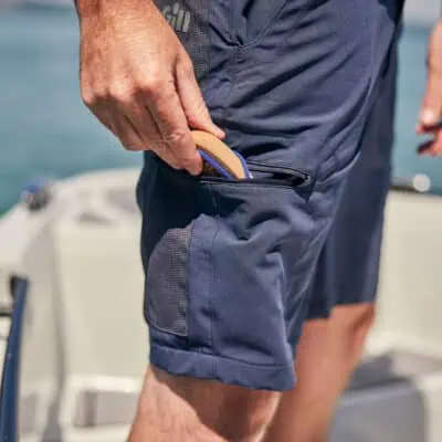 Gill UV Stretch Pro Shorts - Navy