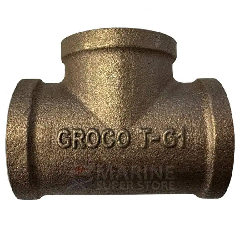 Groco 3 Way T Fitting - Image