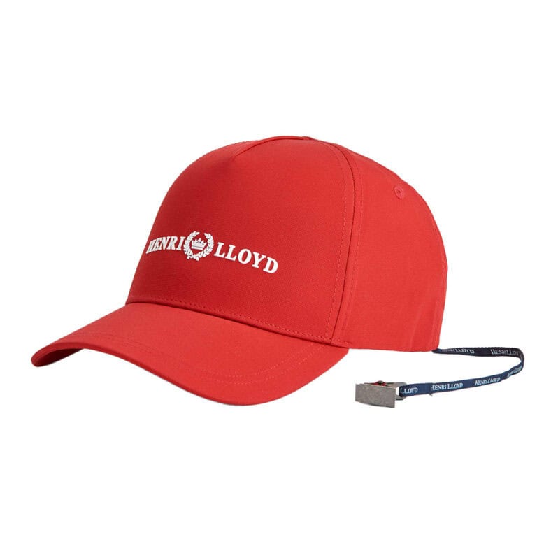 Henri Lloyd Sail-Tec Cap - Red