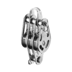 High Load Block Ball bearing 3-5mm - 3 Sheaves, Bow, Becket - Image