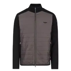 Holebrook Peder Full Zip Jacket - Black/Mole