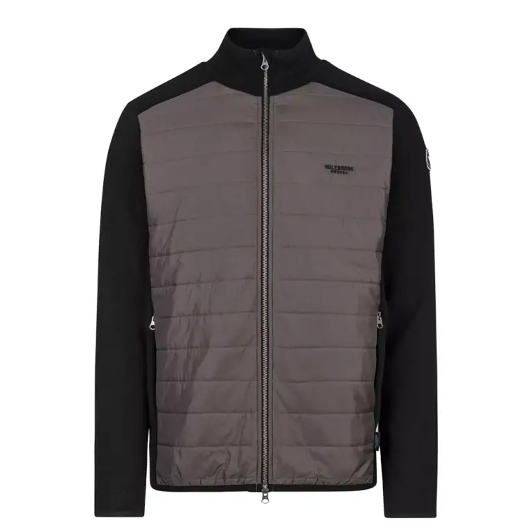 Holebrook Peder Full Zip Jacket - Black/Mole