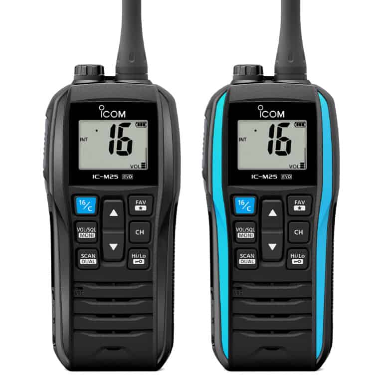 Icom M25 EVO Handheld VHF Radio - Image