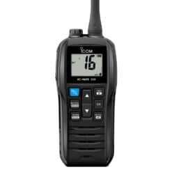 Icom M25 EVO Handheld VHF Radio - Black