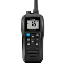 Icom M25 EVO Handheld VHF Radio - Black