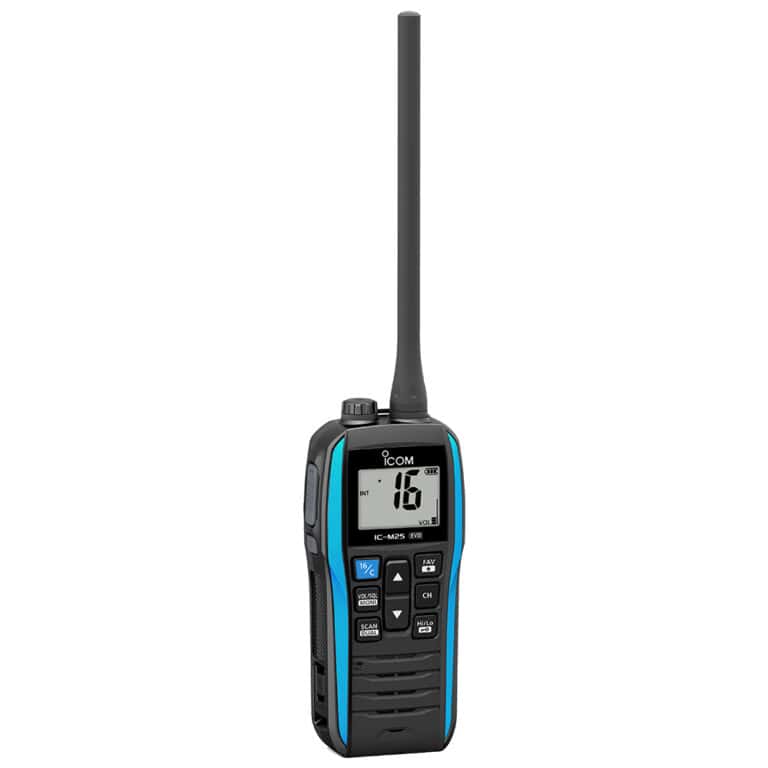 Icom M25 EVO Handheld VHF Radio - Blue