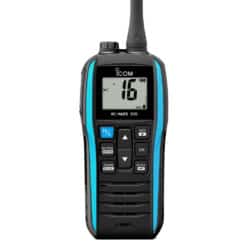 Icom M25 EVO Handheld VHF Radio - Blue