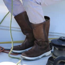 Le Chameau Pontus Women's Sailing Boot - Caramel