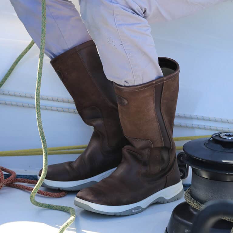 Le Chameau Pontus Women's Sailing Boot - Caramel
