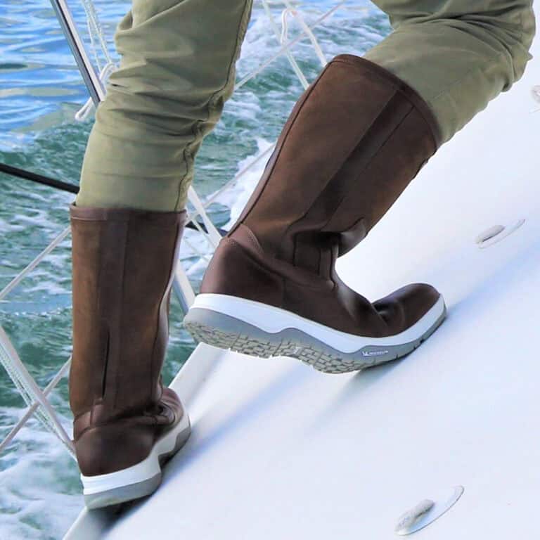 Le Chameau Pontus Women's Sailing Boot - Caramel