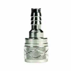 Moeller Honda Pre 1991 Female Fuel Line Assembly Connector 3/8 inch Barb - Image