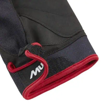 Musto Essential Sailing Glove Long Finger 2.0 - 2025 - Black