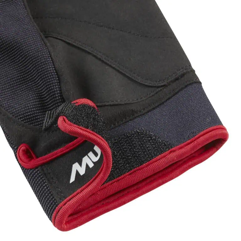 Musto Essential Sailing Glove Long Finger 2.0 - 2025 - Black