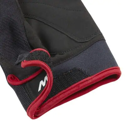 Musto Essential Sailing Glove Short Finger 2.0 - 2025 - Black