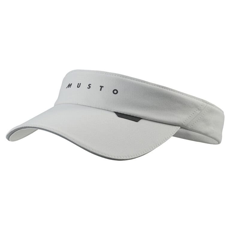 Musto Evo Race Visor - Platinum
