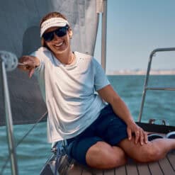Musto Evo Race Visor - Platinum
