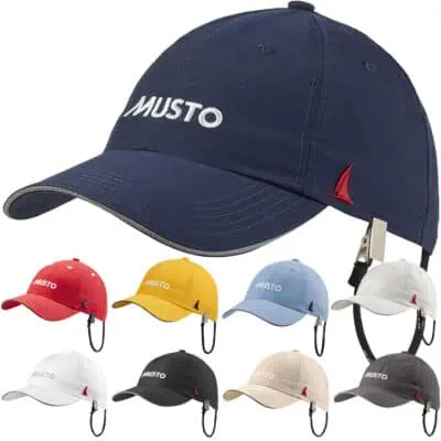 Musto Fast Dry Crew Cap - Image