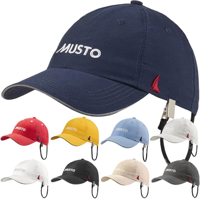 Musto Fast Dry Crew Cap - Image