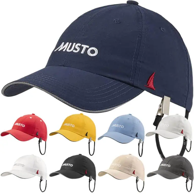 Musto Fast Dry Crew Cap - Image