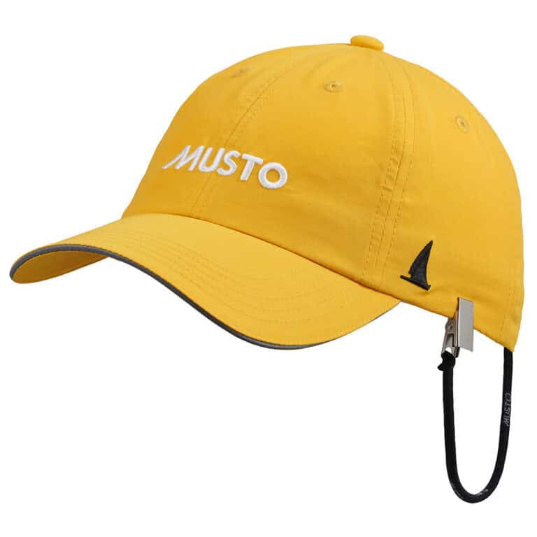 Musto Fast Dry Crew Cap - Gold