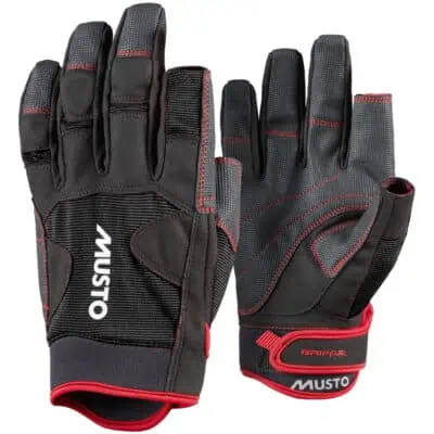 Musto Performance Long Finger Glove 2.0 - 2025 - Black