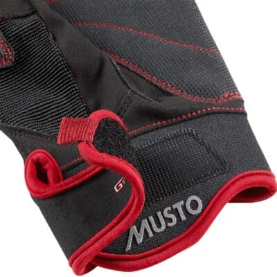 Musto Performance Long Finger Glove 2.0 - 2025 - Black