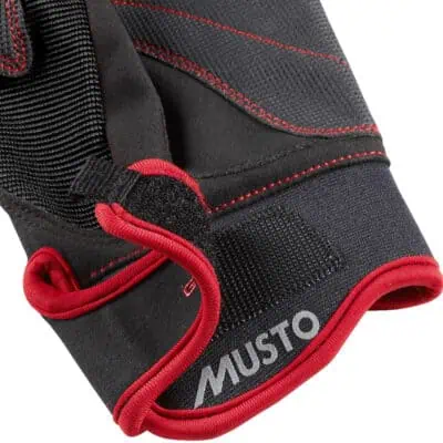 Musto Performance Short Finger Glove 2.0 - 2025 - Black