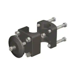 Nawa Swivel Connector for Fender Basket 22mm Rails - Image