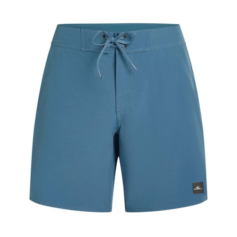 O'Neill Solid 17" Boardshorts - Copen Blue