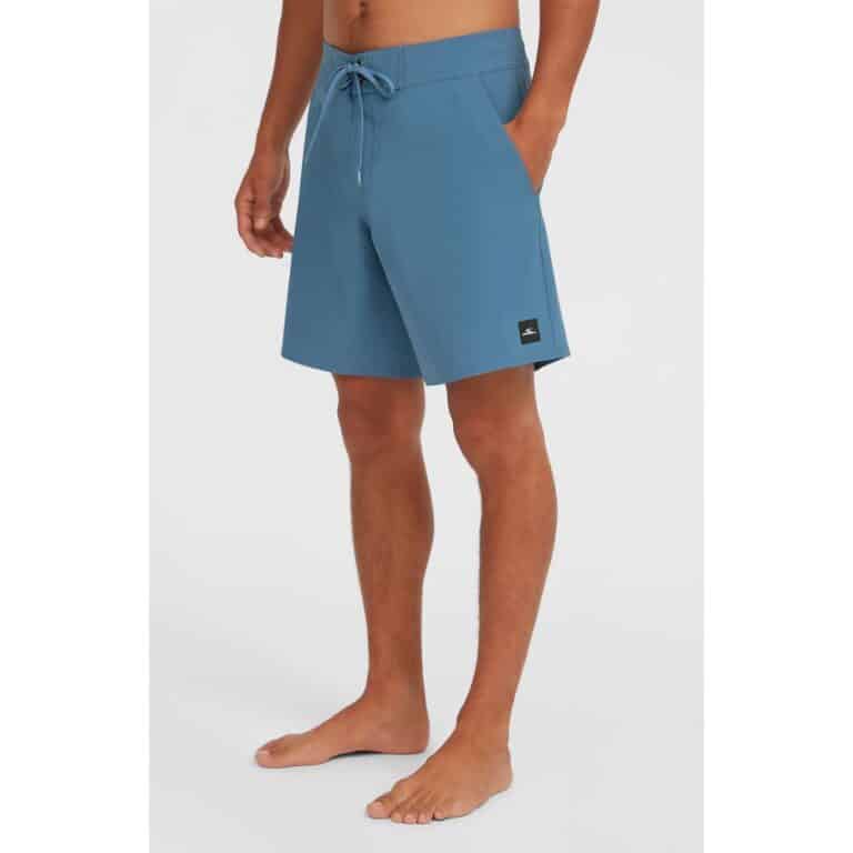 O'Neill Solid 17" Boardshorts - Copen Blue