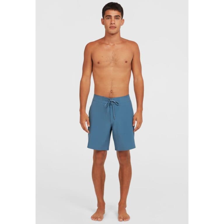 O'Neill Solid 17" Boardshorts - Copen Blue