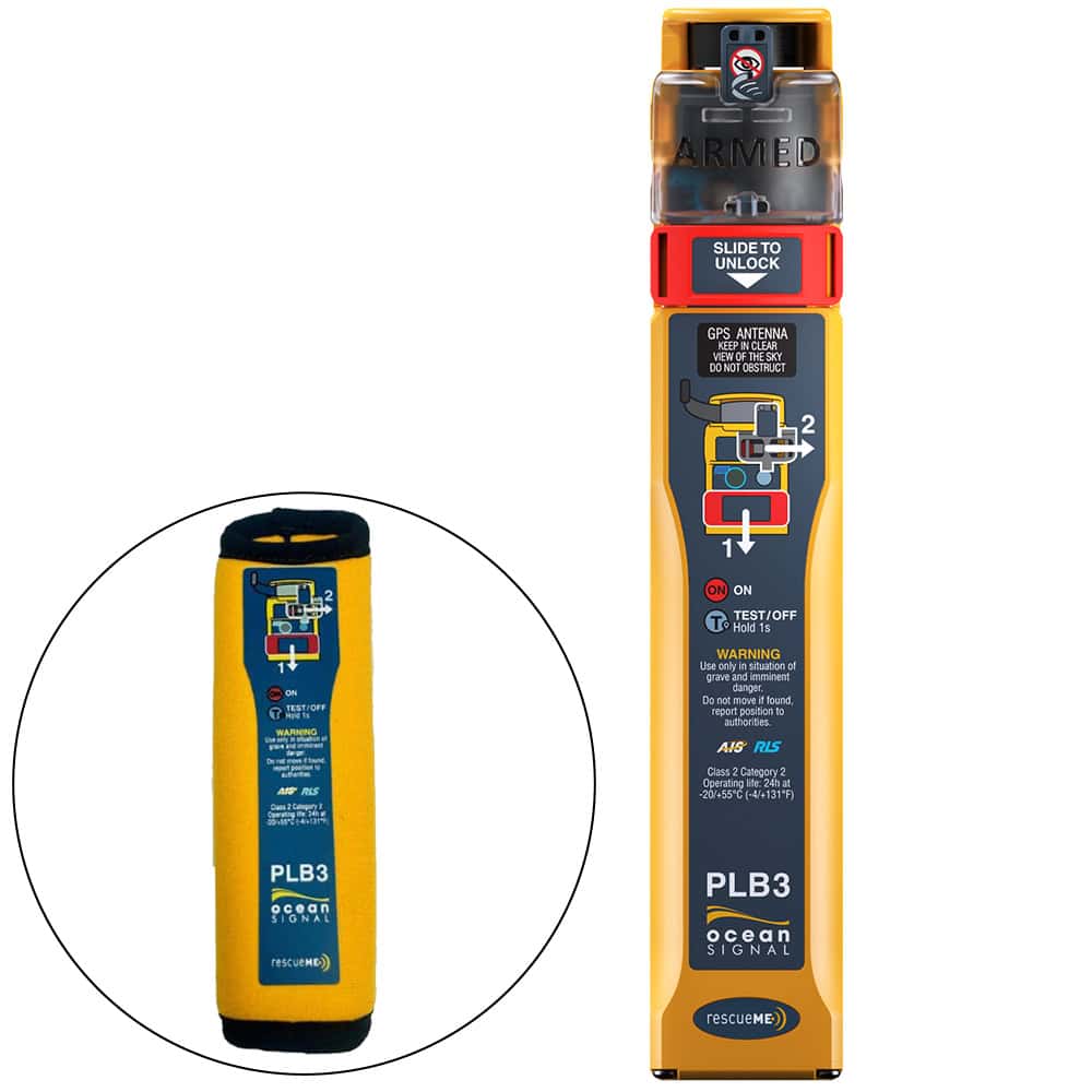 Ocean Signal RescueMe PLB3 with AIS - Image