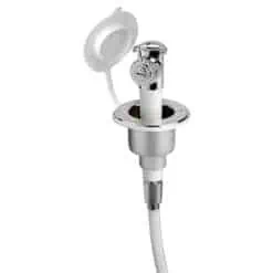 Osculati Classic Shower With Chrome Finish Button - 2.5m - Image