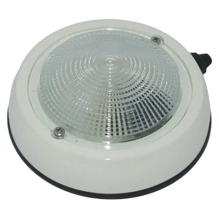 Perko Surface Mount Dome Light - 5 Inch - Image