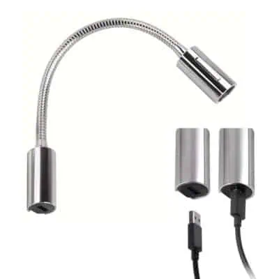 Quick Audrey Wall Light with USB Day Light - Image