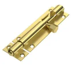 Roca Marine Brass Barrel Bolt 92x25 - Image