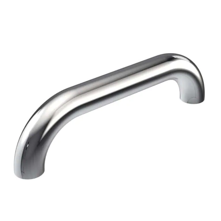 Roca Marine Rounded Handrail Stainless Steel - Short - Image