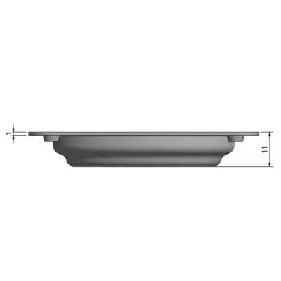 Roca Marine Stainless Lift Handle - 75 x 60mm - Image