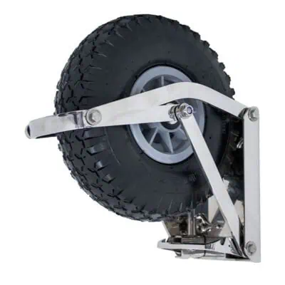 Seago Compact Heavy Duty Dinghy Wheels (Pair) - Image