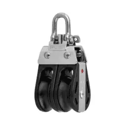 Sprenger S-Block Ball Bearing 8mm - 2 Sheaves, Adjustment Set - Image