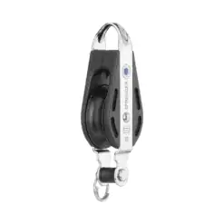 Sprenger S-Block Fiddle Needle Bearing 10mm - 1 Sheave, Through Bow, Becket - Image