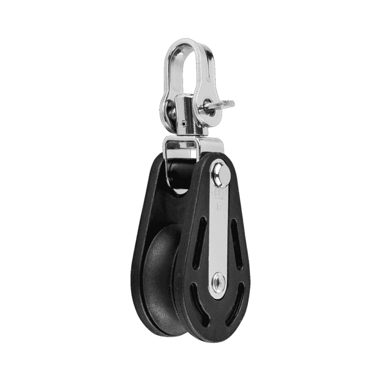Sprenger Sliding Bearing 10mm - 1 Sheave, Swivel - Image