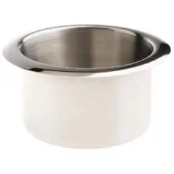 Stainless Steel Cup Holder - 65mm x 45mm - Image