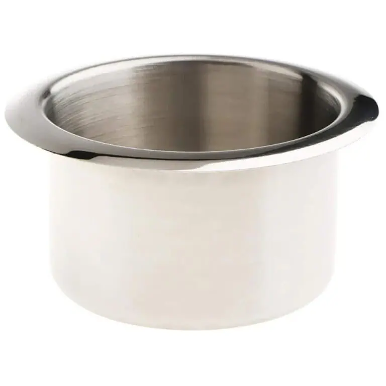 Stainless Steel Cup Holder - 65mm x 45mm - Image
