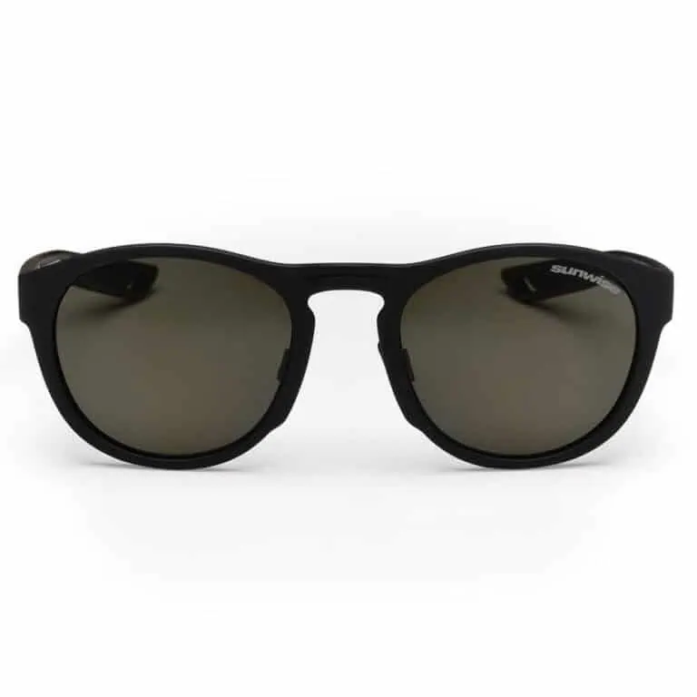 Sunwise Glide Sunglasses with Polarised Lens - Black