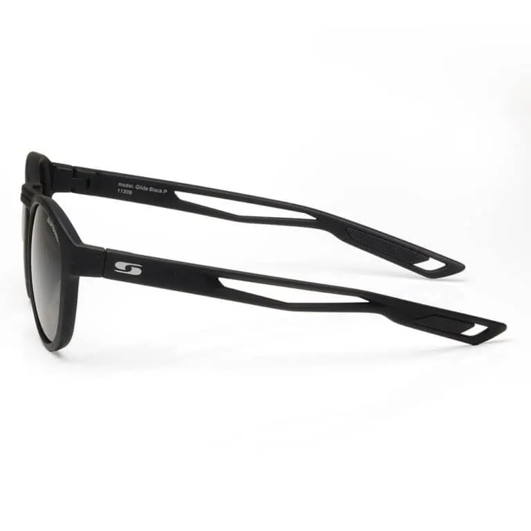Sunwise Glide Sunglasses with Polarised Lens - Black