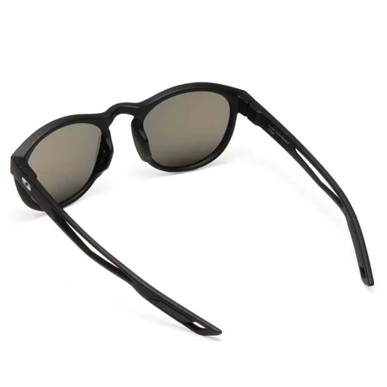 Sunwise Glide Sunglasses with Polarised Lens - Black