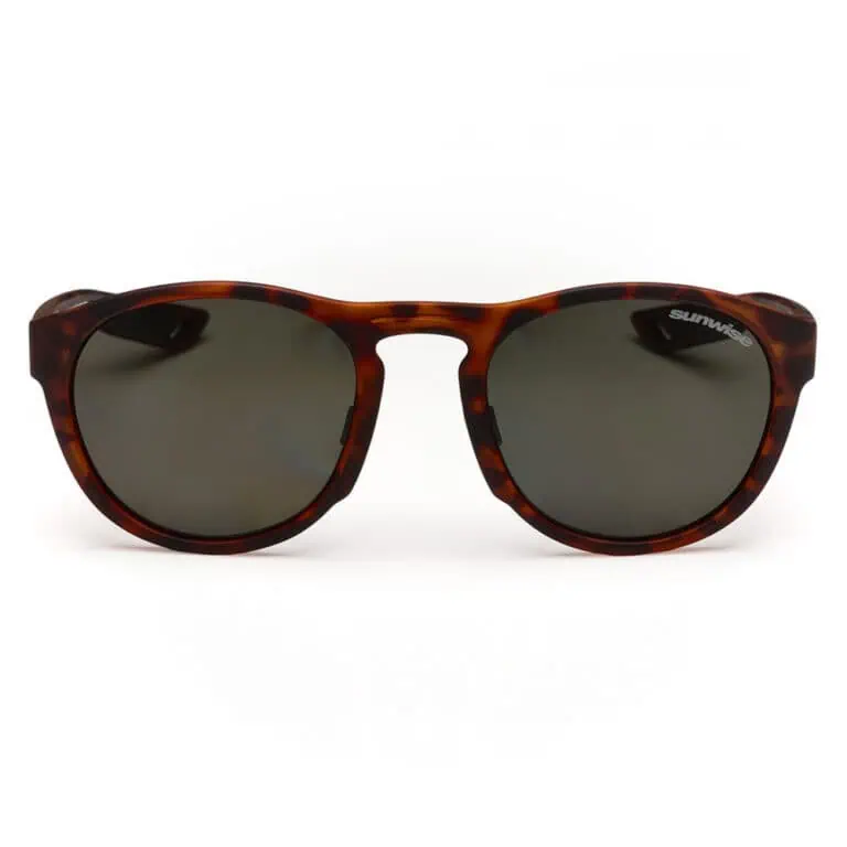 Sunwise Glide Sunglasses with Polarised Lens - Brown