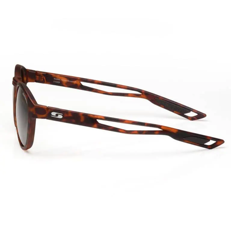 Sunwise Glide Sunglasses with Polarised Lens - Brown