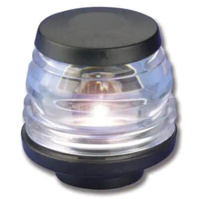 Trem All Round White Nav Light Tube Mount Black - Image